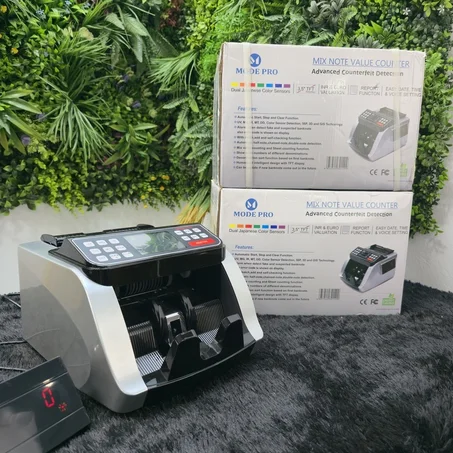Compteuse de billet  Mode Pro avec Batterie