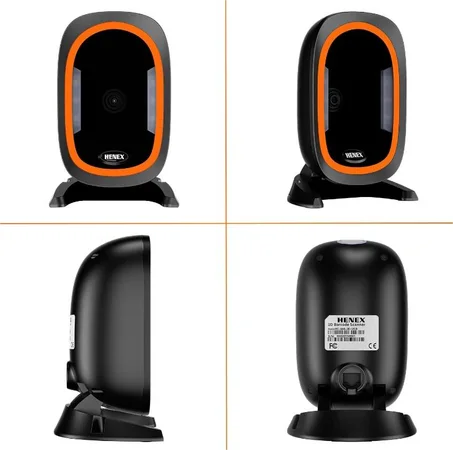 Lecteur Code Barre Henex HC-666