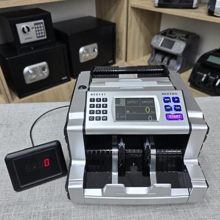 الة عد النقود و كشف الاوراق المزورة BE-0147