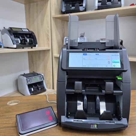 الة عد النقود البنكية  الاحترافية Taim Technology Max 2