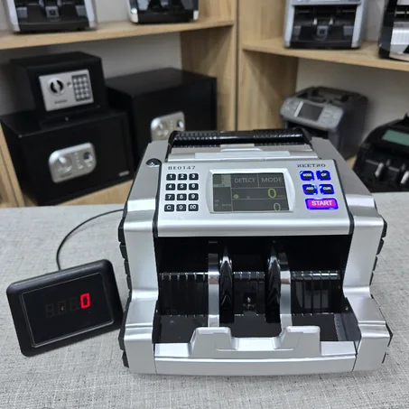 الة عد النقود و كشف الاوراق المزورة BE-0147