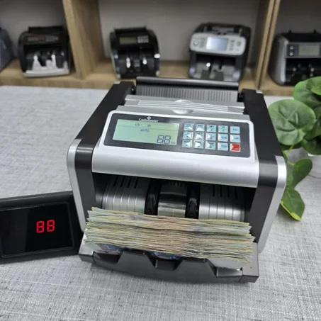 آلة عد النقود المحمولة Cachmaster AL