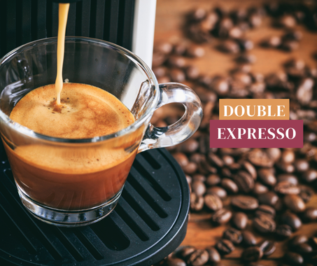 double expresso