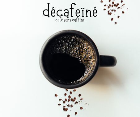 décafeïné