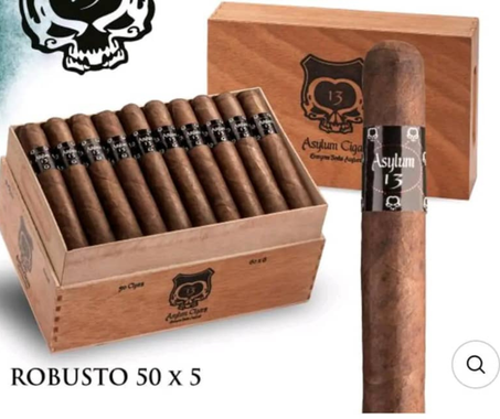 🌿 Asylum 13 Robusto – C-AS 115