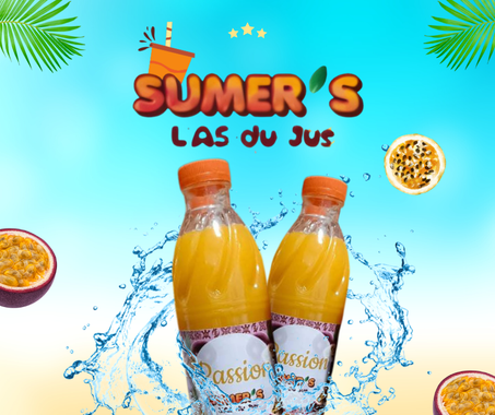 🥭Pot de  Jus de Passion