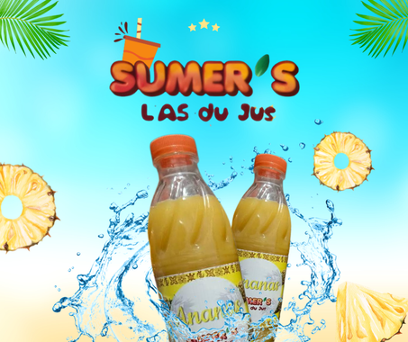 🍍 Pot de Jus d’Ananas