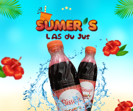 🥤 Pot de Jus de Bissap