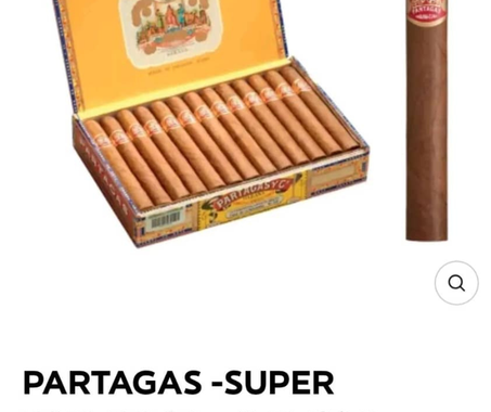 🌿 Partagas Super Partagas – C-PT 840