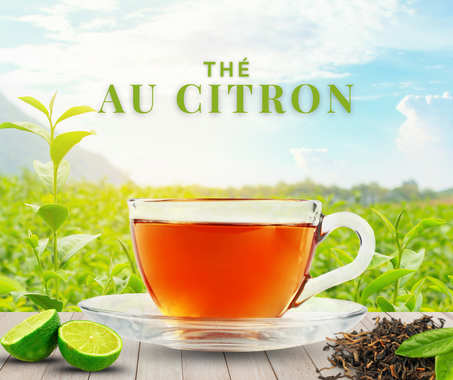 thé au citron