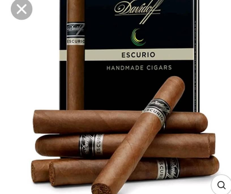 🌿 Davidoff Escurio Primeros (6) – C-DS 85