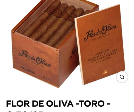Fleur de Oliva Toro – C-FO 125