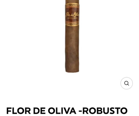 🌿 Fleur de Oliva Robusto – C-FO 110