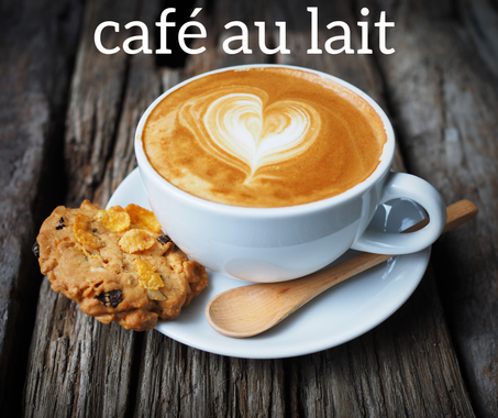 café au lait