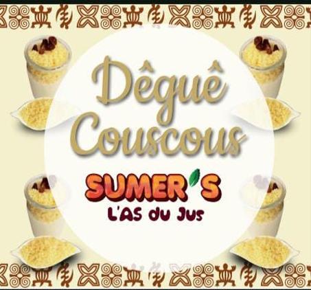 Pot de dêguê de couscous