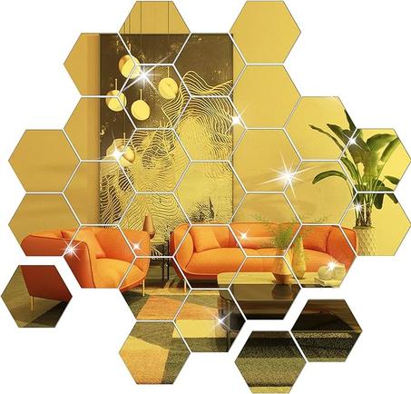 تصميم عصري لمرآة حائط ذاتية اللصق Mirorty™  2024 ⭐️⭐️⭐️⭐️⭐️