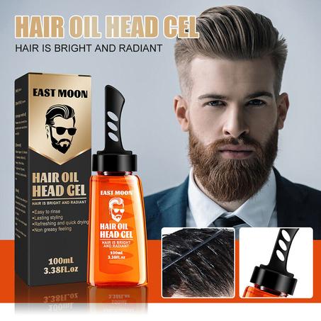 جل التصفيف 2 في 1