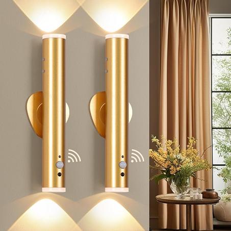 اضاءة دبل لايت ذهبي من ™DESGNT