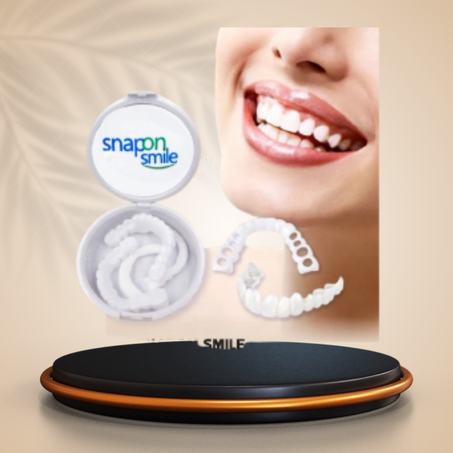 لصقة تجميل الاسنان