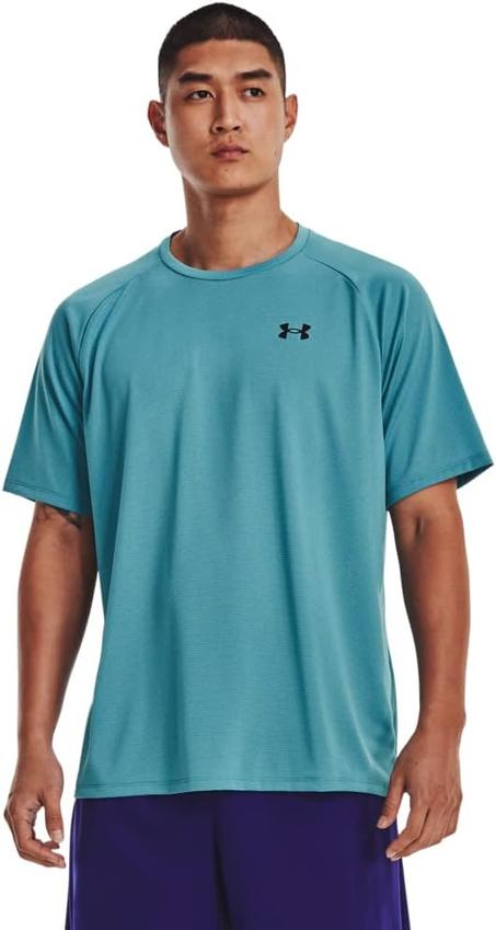 تي شيرت يو ايه تيك 2.0 بأكمام قصيرة من اندر ارمور للرجال