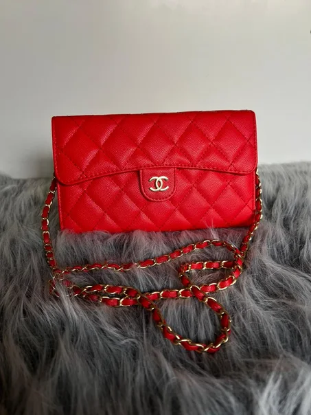 POCHETTES SACS ROUGE