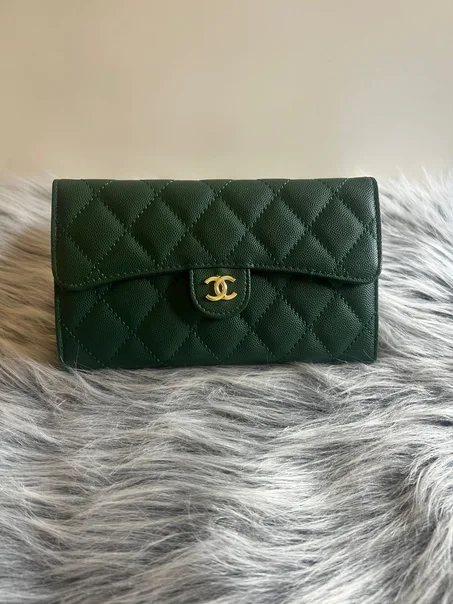 POCHETTES SACS VERT