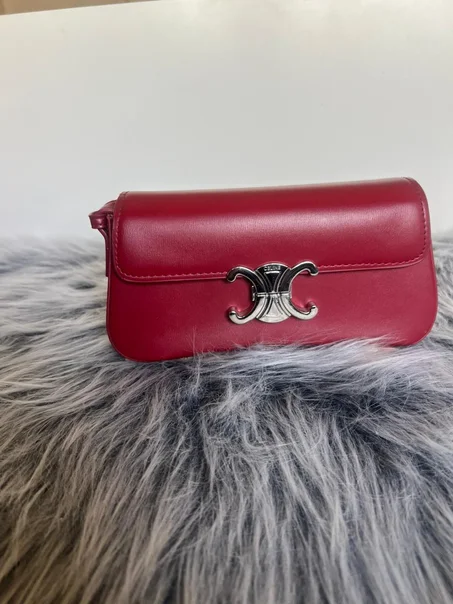 SAC CELINE Triomphe Rouge