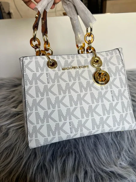 SAC MK BLANC