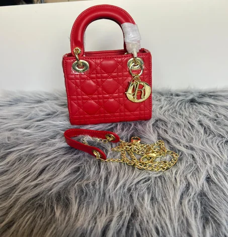 SAC DOIR ROUGE