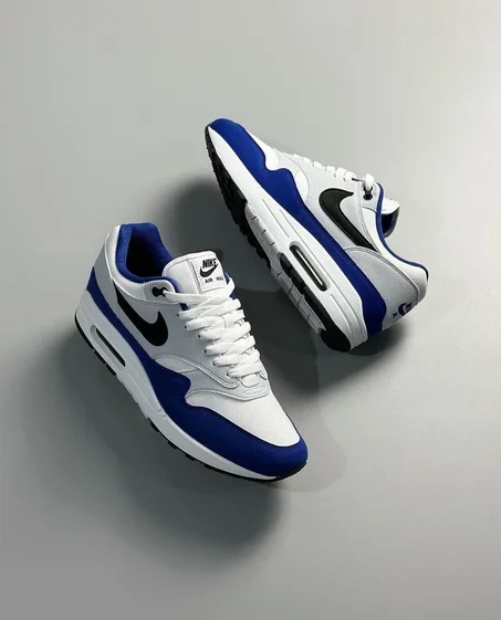 Air Max one bleu