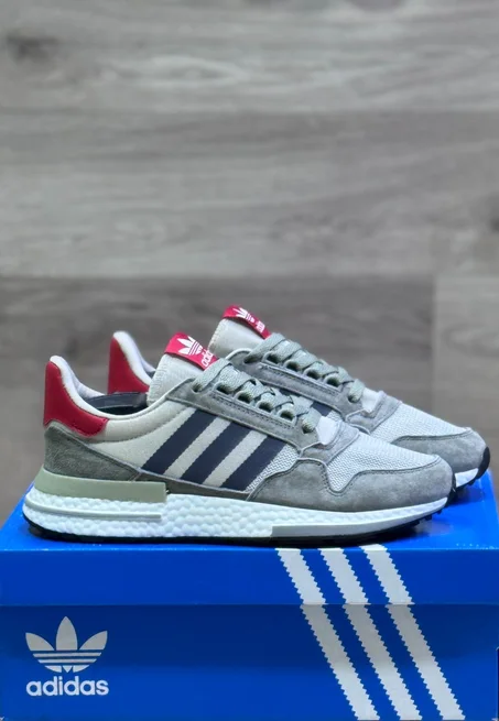Adidaz ZX 500 Rm Grey red