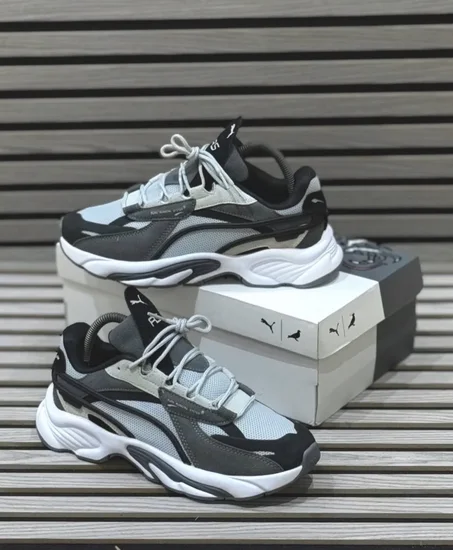 Puma RS White grey