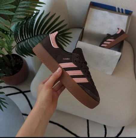 Adidas sambae Brown