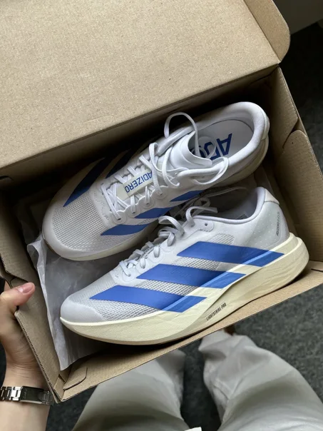 Adidas Adizero Evo SL White Blue