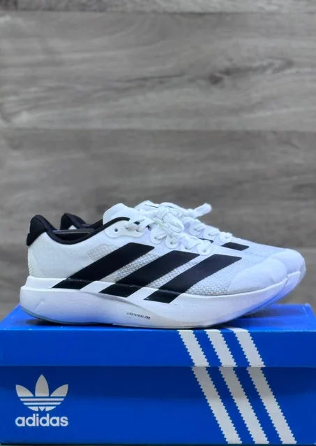 Adizero Evo Sl white black
