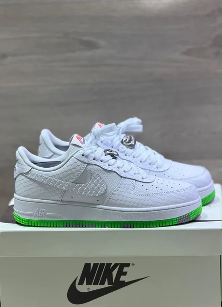AF WHITE GREEN