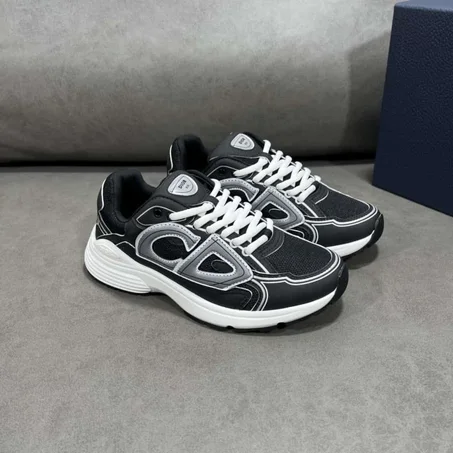 Dior CD balck white