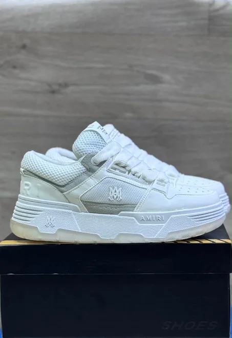 Amiri MA 1 White