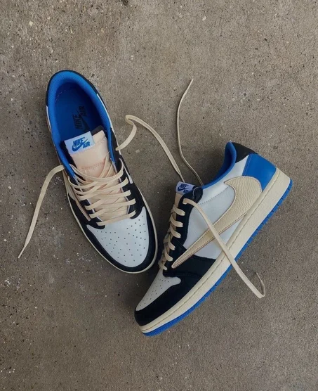 nike jordan travis Scott Blue