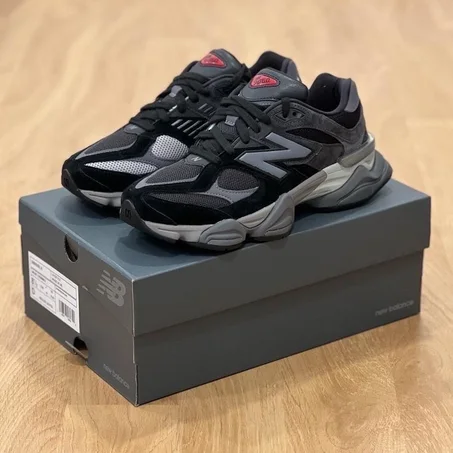 NB 9060 Black Grey