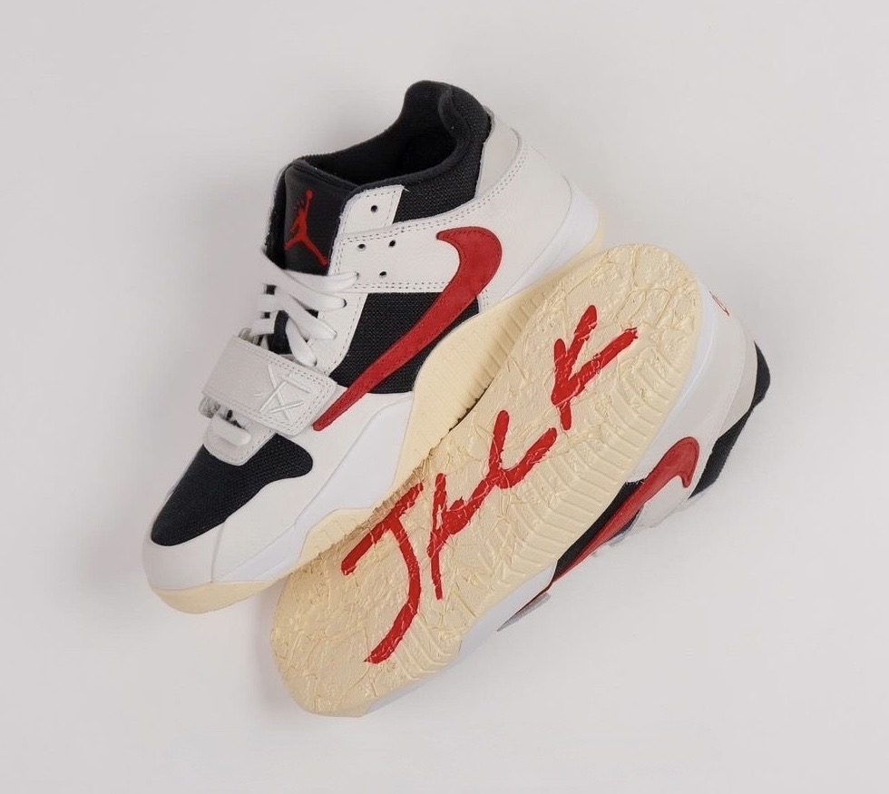 Travis Scott x Jordan Jumpman Jack University