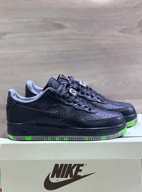 AIR FORCE1. LOW BLACK