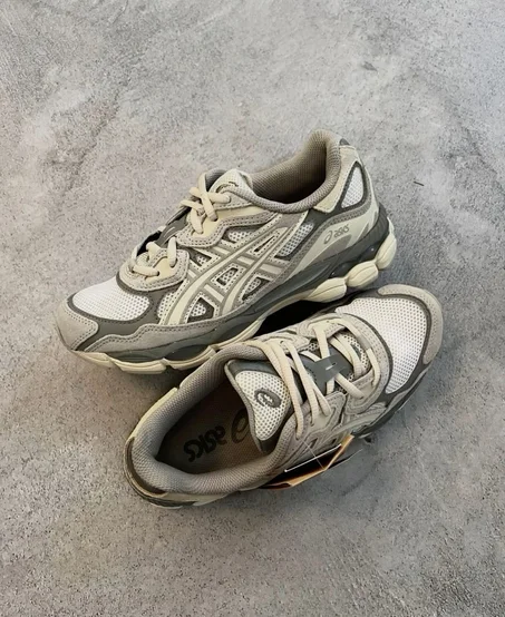 Asics gel nyc Beige