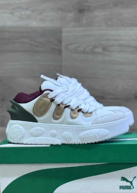 Puma 1 Of 1 White green
