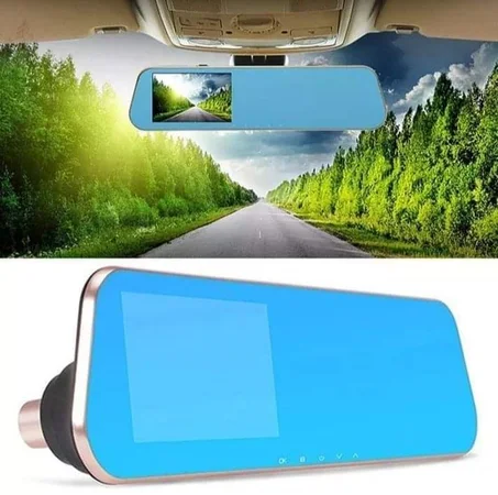 Camera voiture tactil