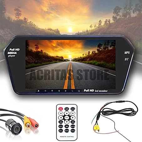 Mp5 voiture Full hd 7 pouce+ cam de recul