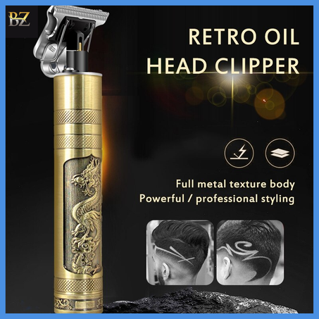 Tondeuse électrique Dragon à barbe et cheveux