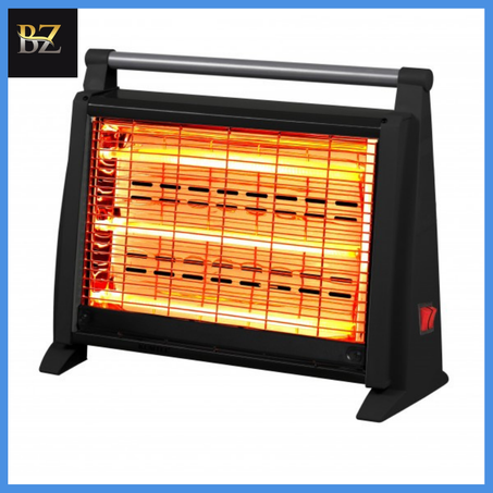 Kumtel Chauffage électronique - Noir - 1500 W