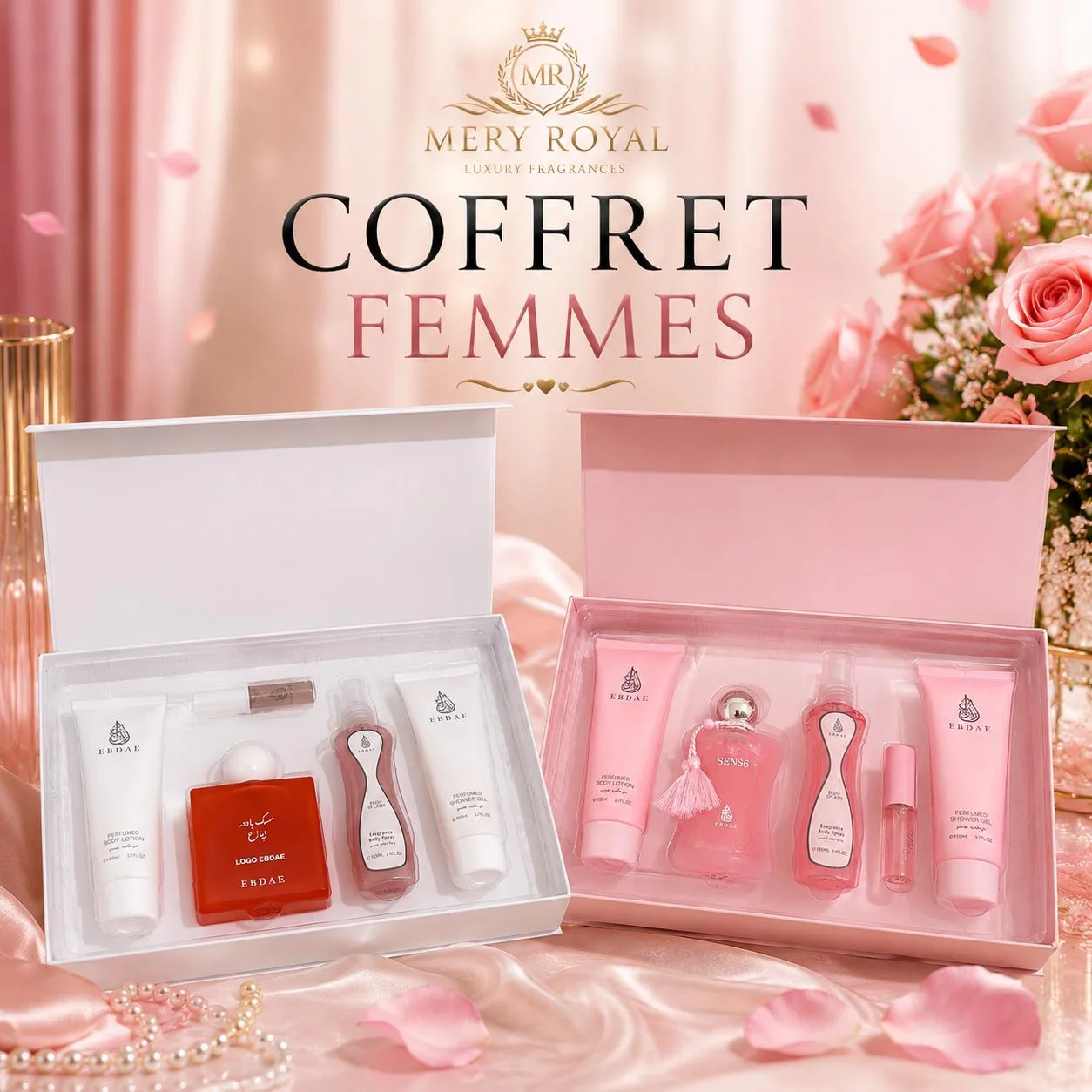 Coffret  Femmes