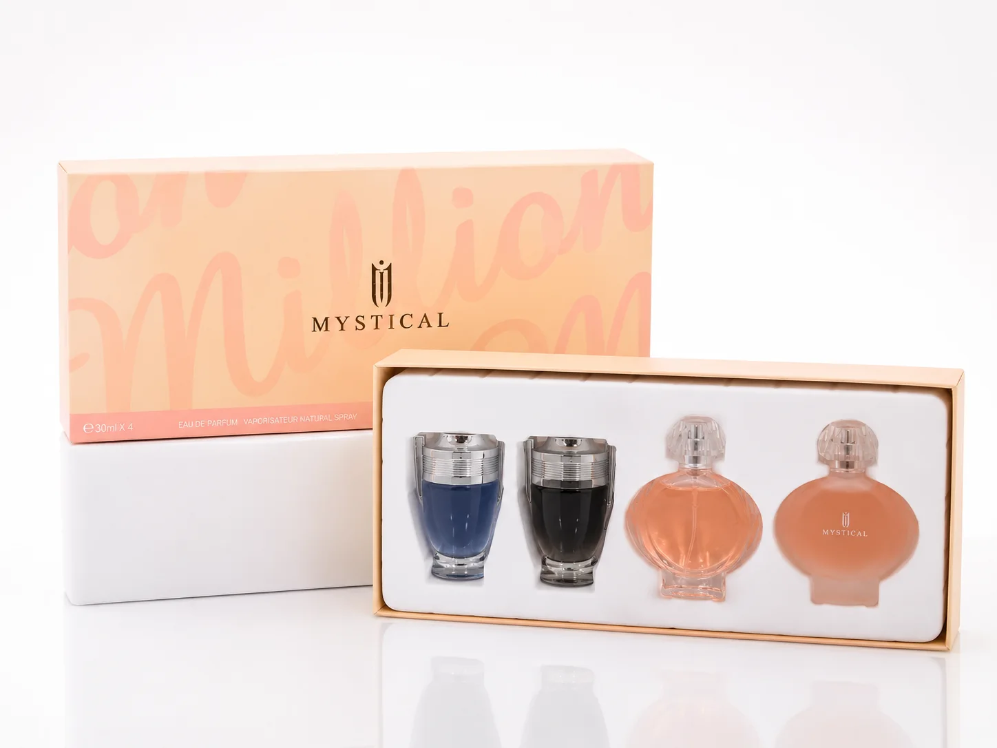 Coffret Mystical 4 Parfums